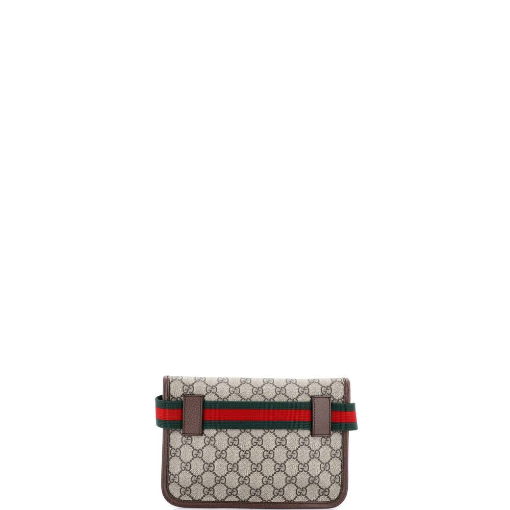 Gucci Neo Vintage Flap Belt Bag Gg #244913G12B - Picture 3 of 6